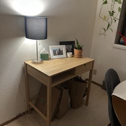 IKEA Bamboo NORDKISA Desk/Vanity Table