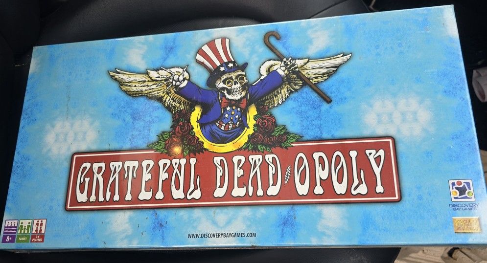 Greatful Dead Opoly