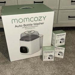 Momcozy Auto Bottle Washer 