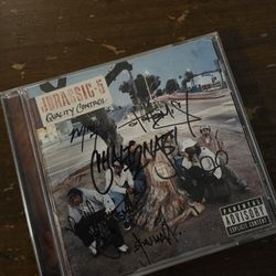 Jurassic 5 // Quality Control (Signed CD)