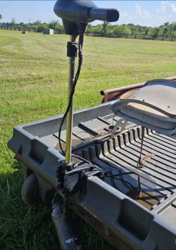 Bass Hunter 2 seater fishing boats