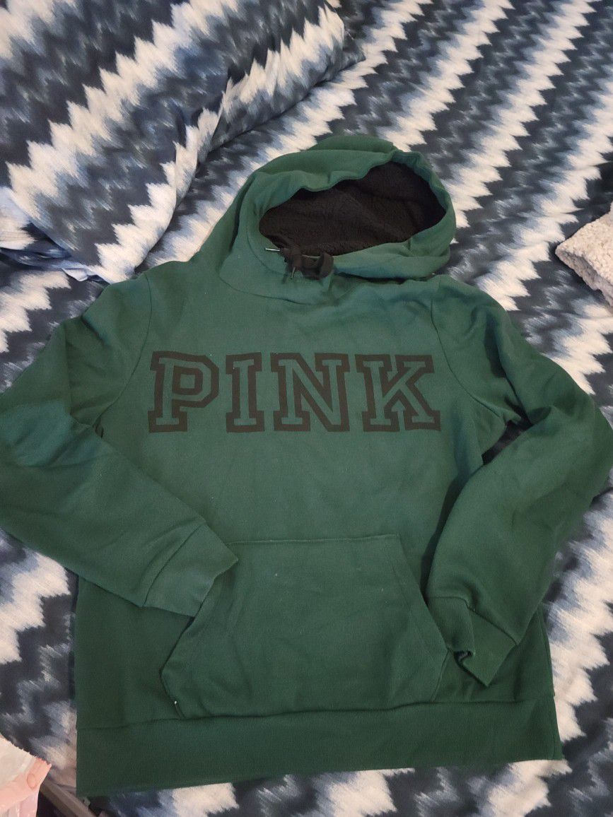 PINK hoodie M