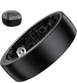 Smart Ring Tracker For Men Women Sleep Tracker With Heart Rate Smart Health Ring With Step Counting IP68 Waterproof