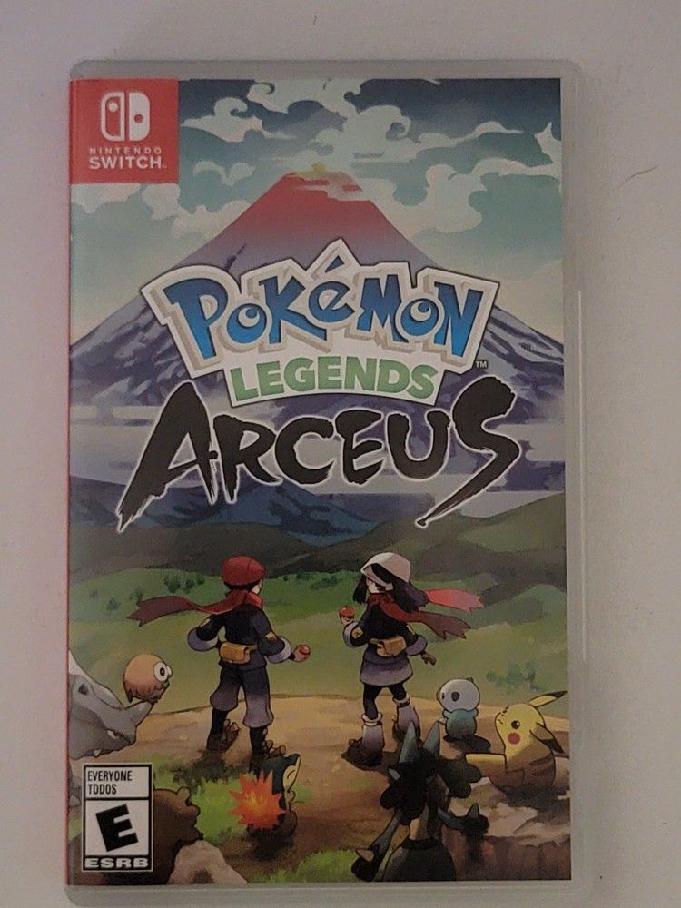 Pokemon Legends Arceus For The Nintendo Switch