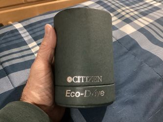 Citizen Eco-Drive which water resist and new one battery in which good work which not use which $239.00 loss money sell $50 or if you want loss money