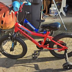 Schwinn Starter Bike And Strider Bike