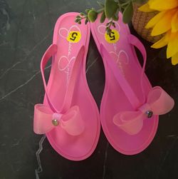 Pink Jessica Simpson sandals