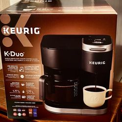 KEURIG® K-Duo® Single Serve & Carafe Coffee Maker