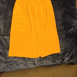 Golden Susan Graver Full Skirt