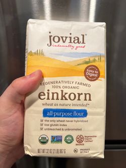 Einkorn flour packages x2