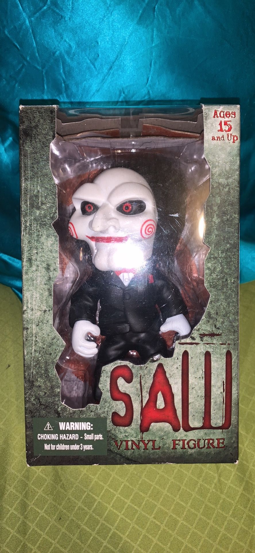 Rare jigsaw vinyl figure!!!