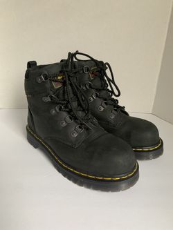 Dr. Martens steel Toe Industrial Boots