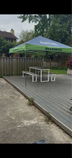 Seahawks canopy