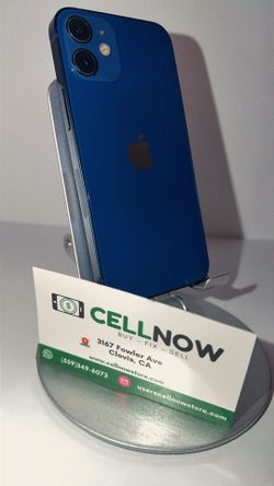iPhone 12 mini unlocked 64 gb - Blue