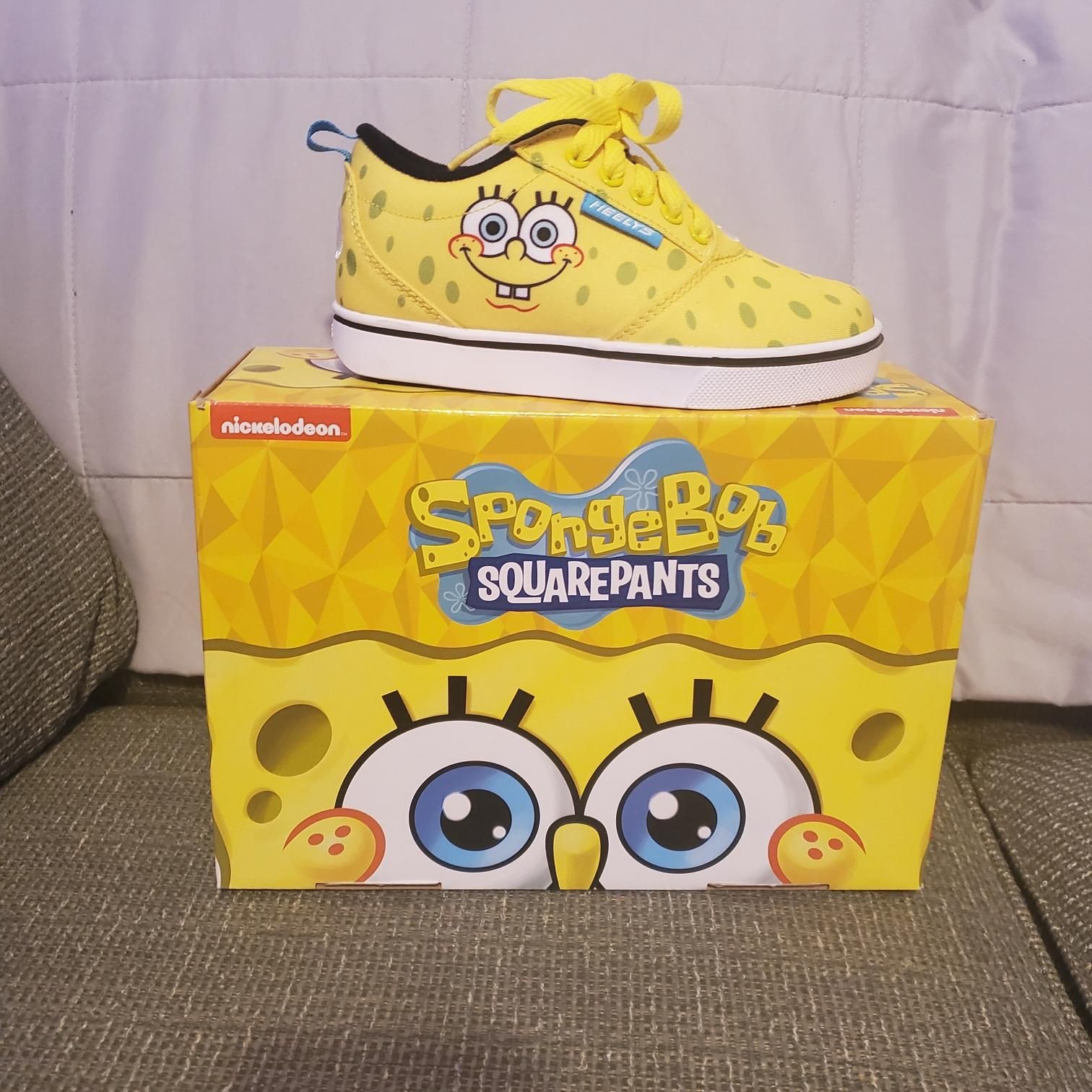 SpongeBob Heelys