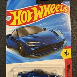 Hot Wheels Ferrari SF90 Stradale 1:64 Diecast Car