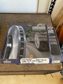 2014 Mazda CX5 Brake Rotors
