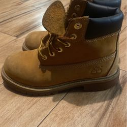 Timberland Boy Boots Size 1