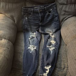 American Eagle Jeans Size 10 X short 