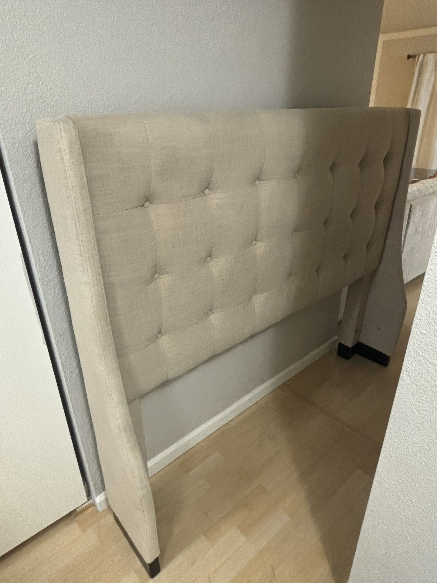 Queen Headboard / Box Spring