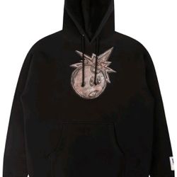 The Hundreds x Lee Collab Iron Adam Pullover Hoodie Black Size SMALL