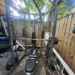 MARCY Smith Machine