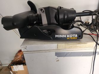 Trolling motor ULTERRA..LIKE NEW
