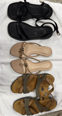 Women shoes 10$ - 3pairs