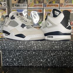 Jordan 4 Military Black