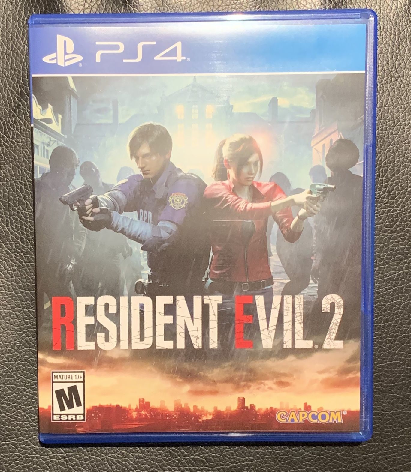 Resident Evil 2 Remake PS4