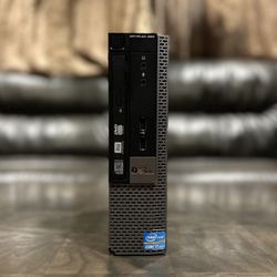 DELL Optiplex 990 USFF Core i5 8GB RAM 256GB SSD Windows 10 desktop computer