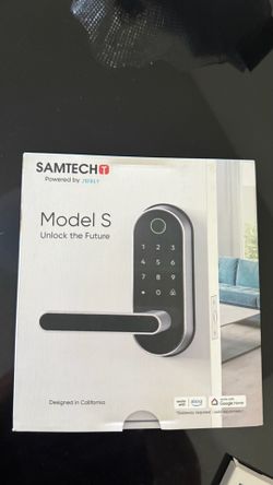 SAMTECH Model S Smart Lock – Brand New