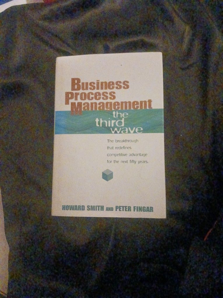 Business Process Managament:The Third Wave Book