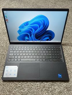 Touch Screen Dell 3520 Core i5-1135G7  Ram 16GB 256Gb SSD Windows 11 Pro
