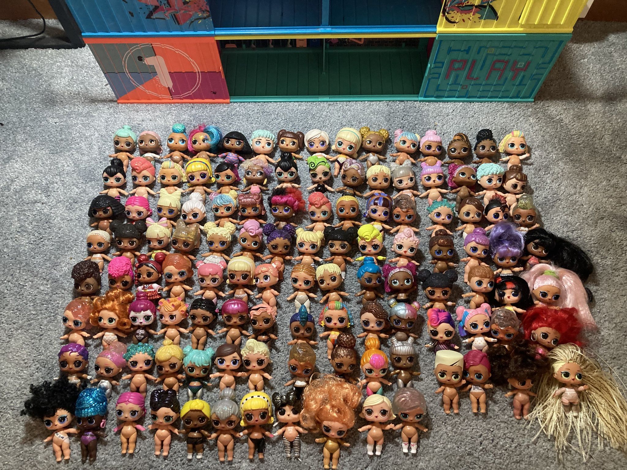 LOL Dolls And More!!