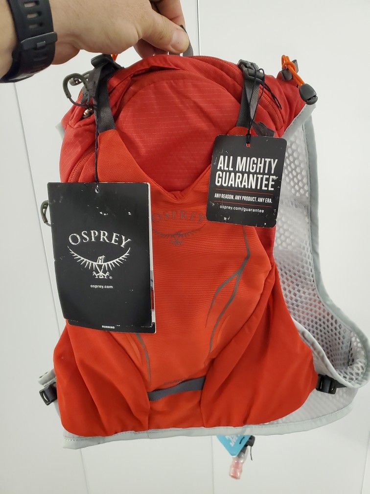 Brand New 110 OSPREY DURO 6 HYDRATION VEST RUNNING HIKING BAG WITH