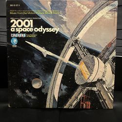 2001 A Space Odyssey Motion Picture Soundtrack Vinyl LP 
