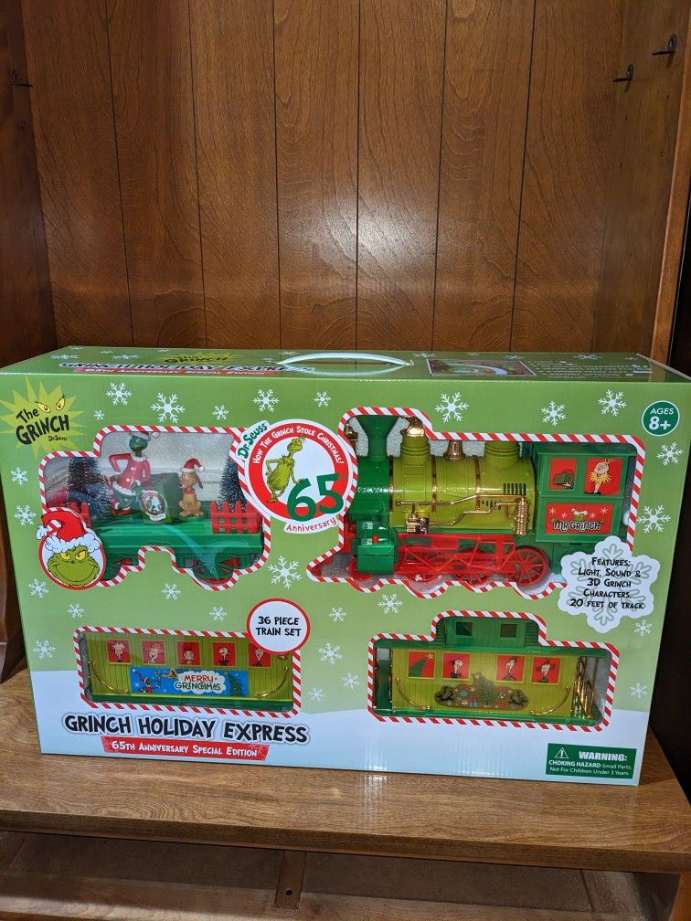 “2022” NEW GRINCH HOLIDAY EXPRESS 65th ANNIVERSARY SPECIAL EDITION