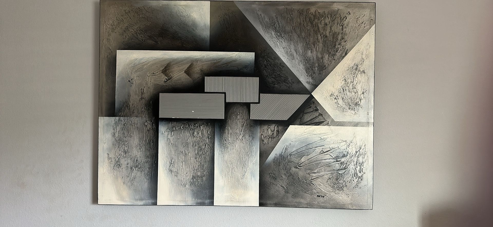 Dark Grey Sectional New 