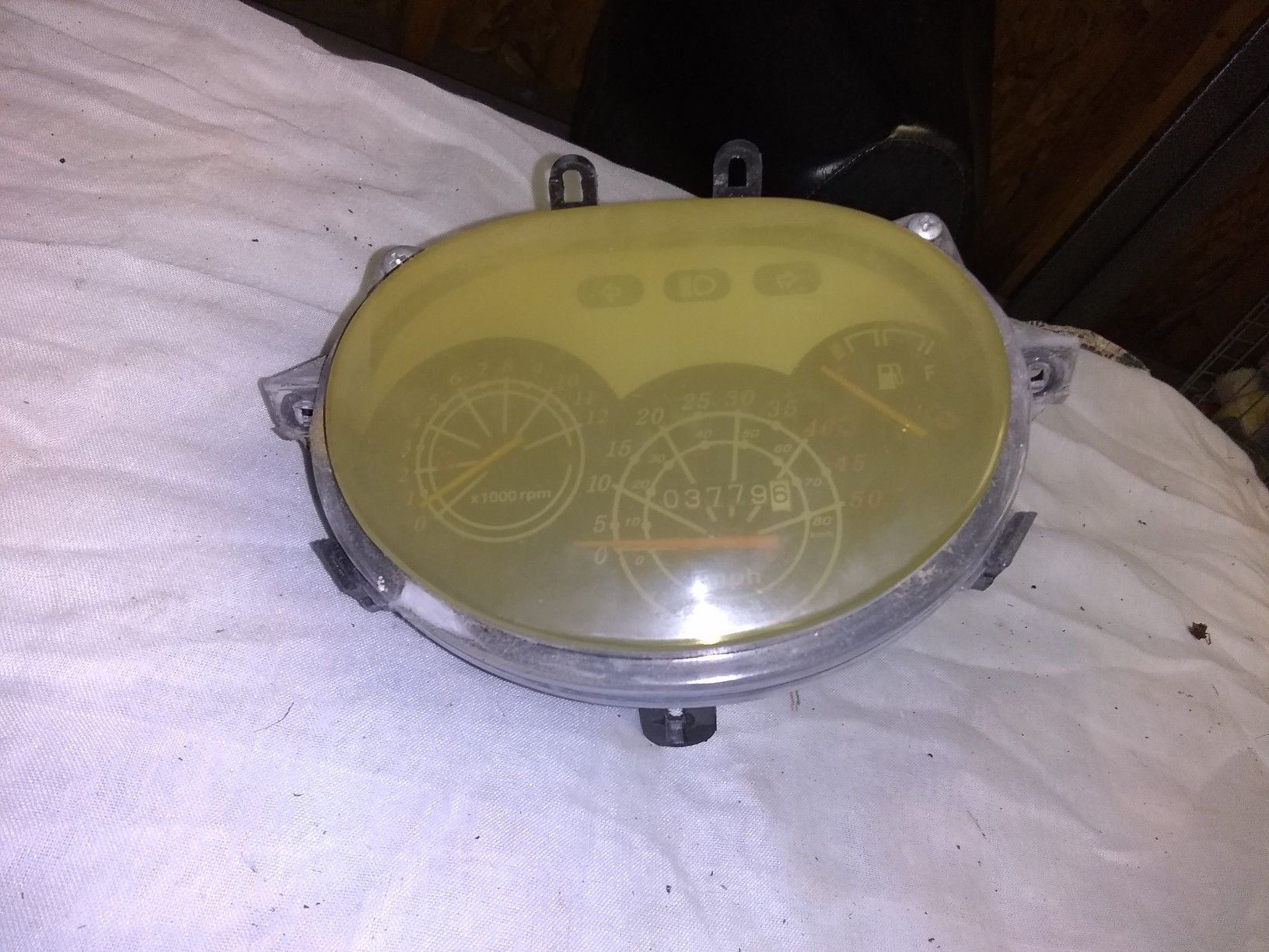 Scooter part