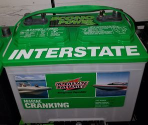 Deep Cycle Marine Batteries ONLY $45