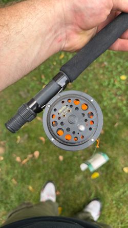 Fly fishing rod