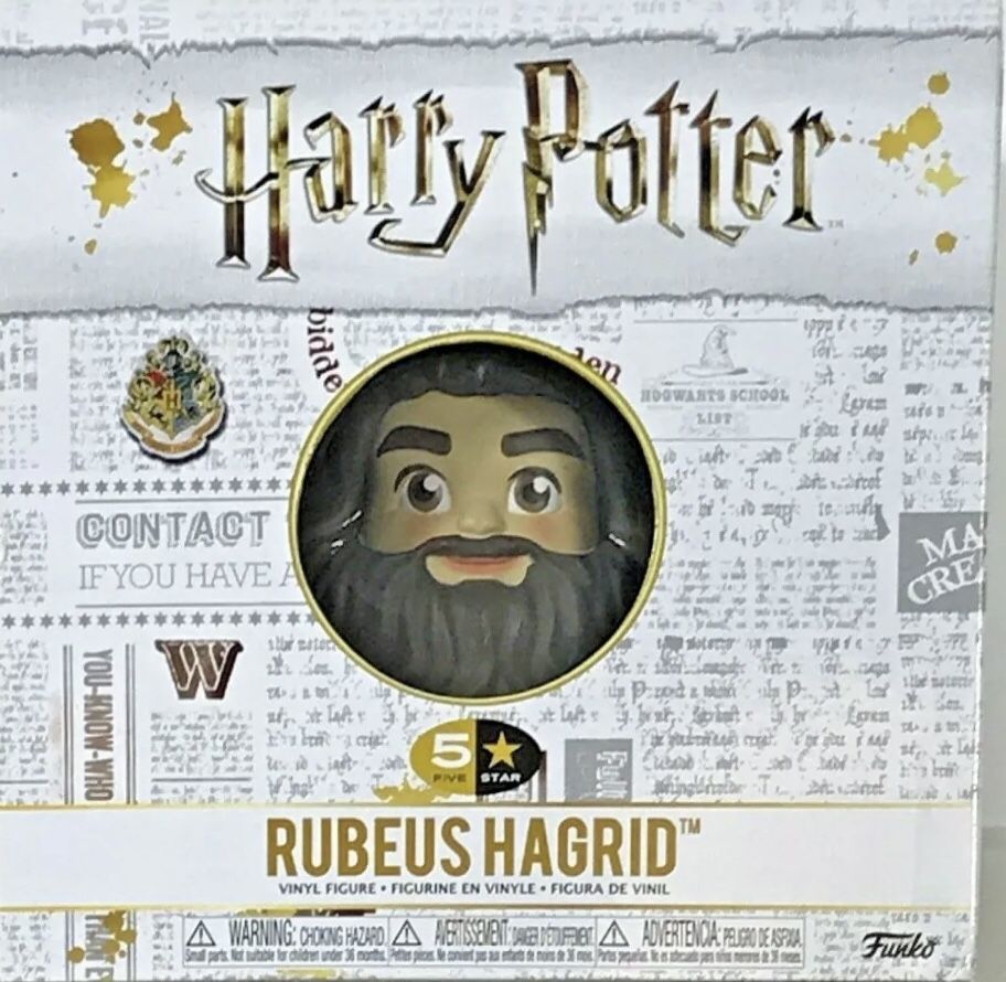 New Funko Pop Harry Potter - Rubeus Hagrid