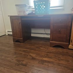Wood Desk