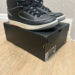 Jordan 2 Retro Black Cement - Size GS 6.5