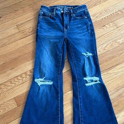 Women’s Bellbottom Jeans 