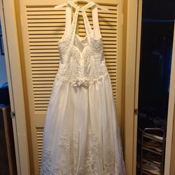 Wedding Dress w/Train