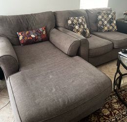 Ashley sofa,loveseat and chaise set