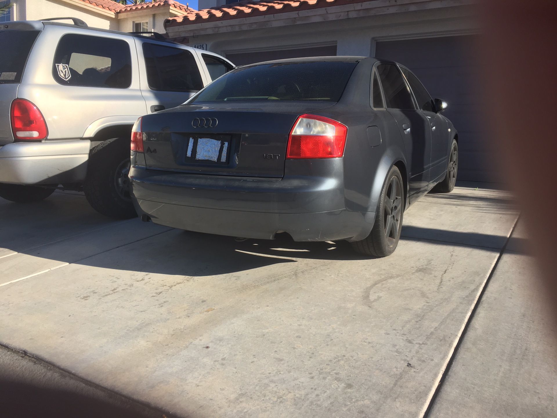 Parting out Audi A4 b6 2004