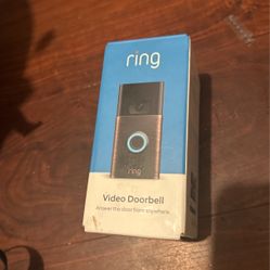 Ring Video Doorbell